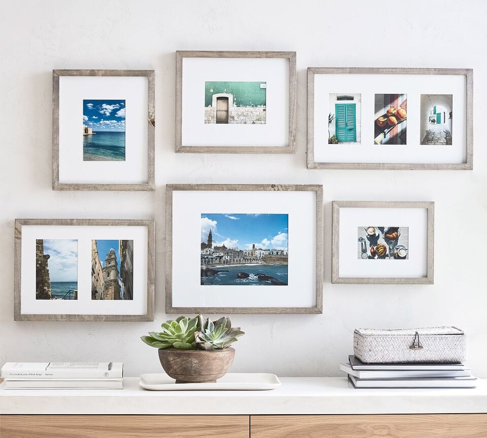 Wood Gallery Single Opening Frames Pottery Barn Australia